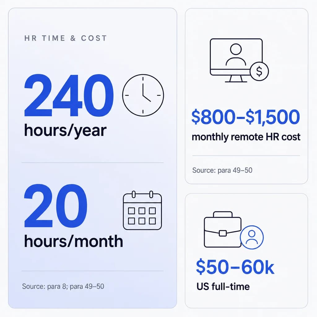 Signs Your Business Is Ready for a Remote HR Assistant